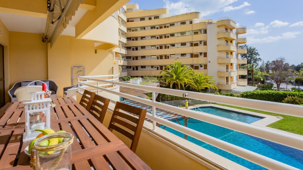 Marina 2Bdr Apartment With Balcony & Pool - 5Min From Beach By Lovelystay Quarteira Exterior foto