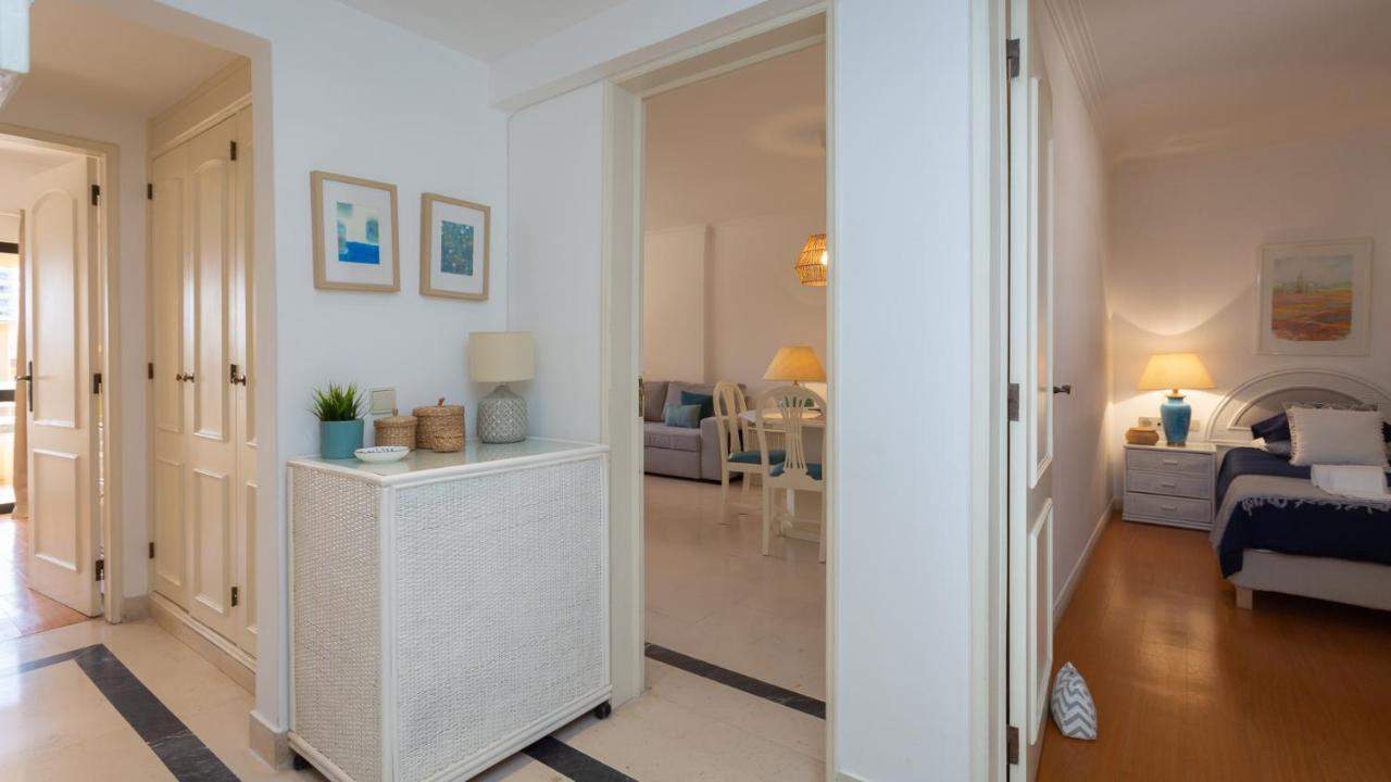 Marina 2Bdr Apartment With Balcony & Pool - 5Min From Beach By Lovelystay Quarteira Exterior foto
