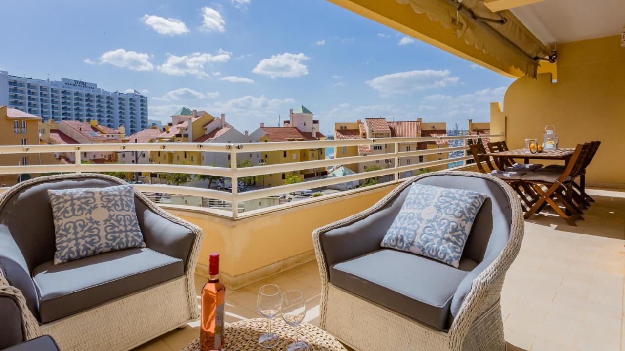 Marina 2Bdr Apartment With Balcony & Pool - 5Min From Beach By Lovelystay Quarteira Exterior foto