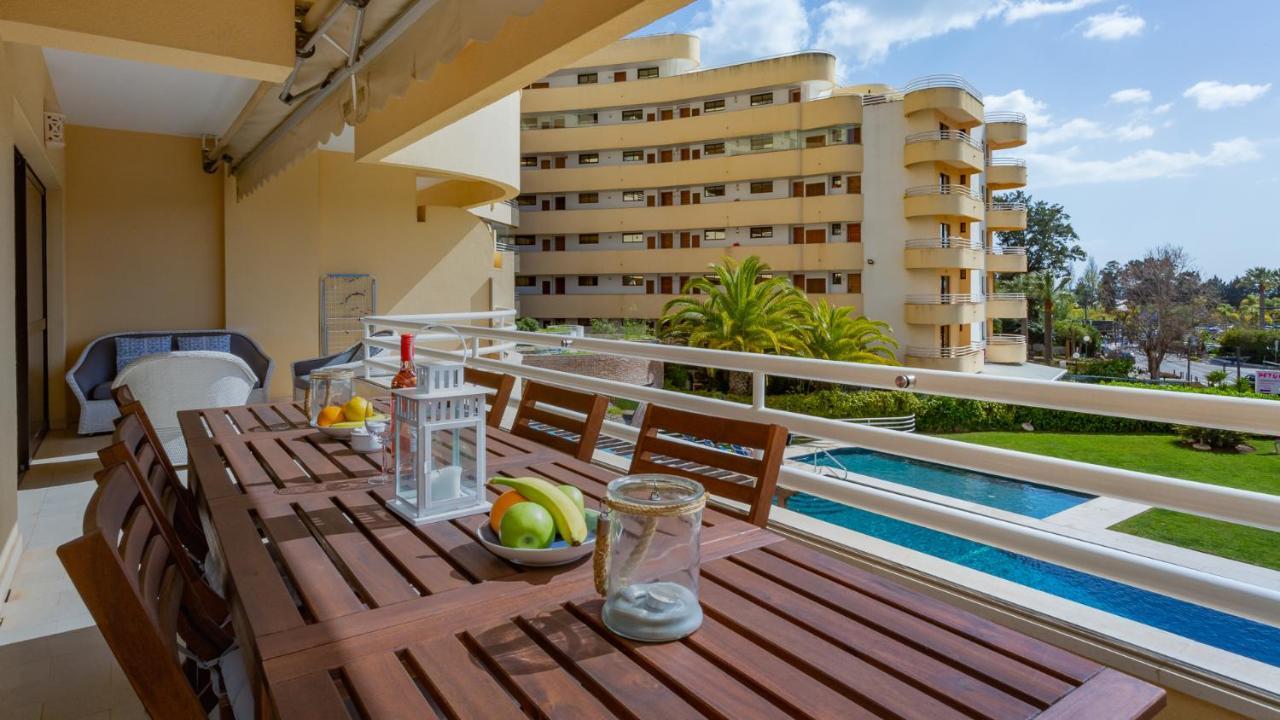 Marina 2Bdr Apartment With Balcony & Pool - 5Min From Beach By Lovelystay Quarteira Exterior foto