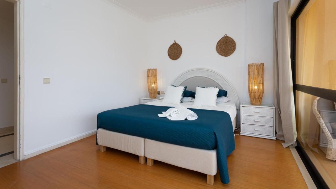Marina 2Bdr Apartment With Balcony & Pool - 5Min From Beach By Lovelystay Quarteira Exterior foto