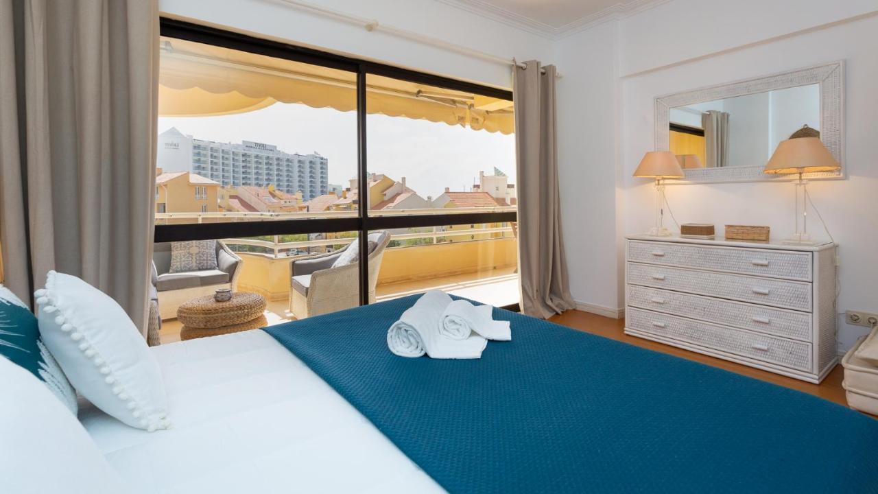 Marina 2Bdr Apartment With Balcony & Pool - 5Min From Beach By Lovelystay Quarteira Exterior foto