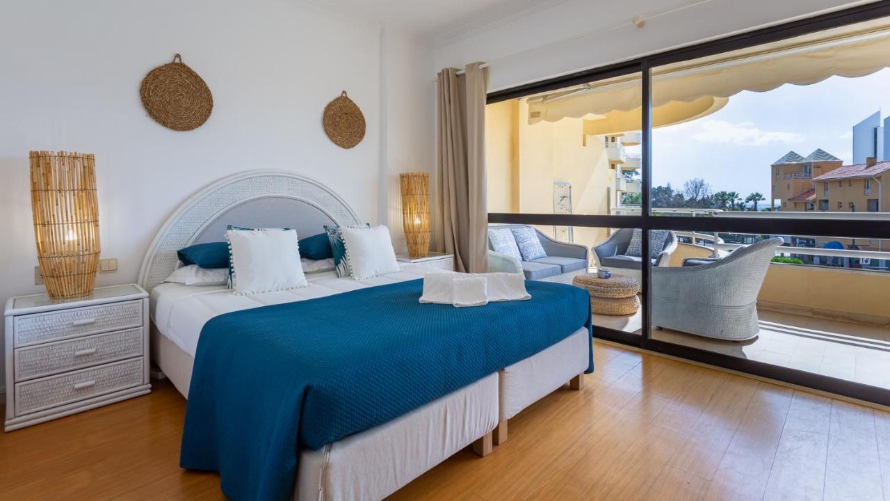 Marina 2Bdr Apartment With Balcony & Pool - 5Min From Beach By Lovelystay Quarteira Exterior foto