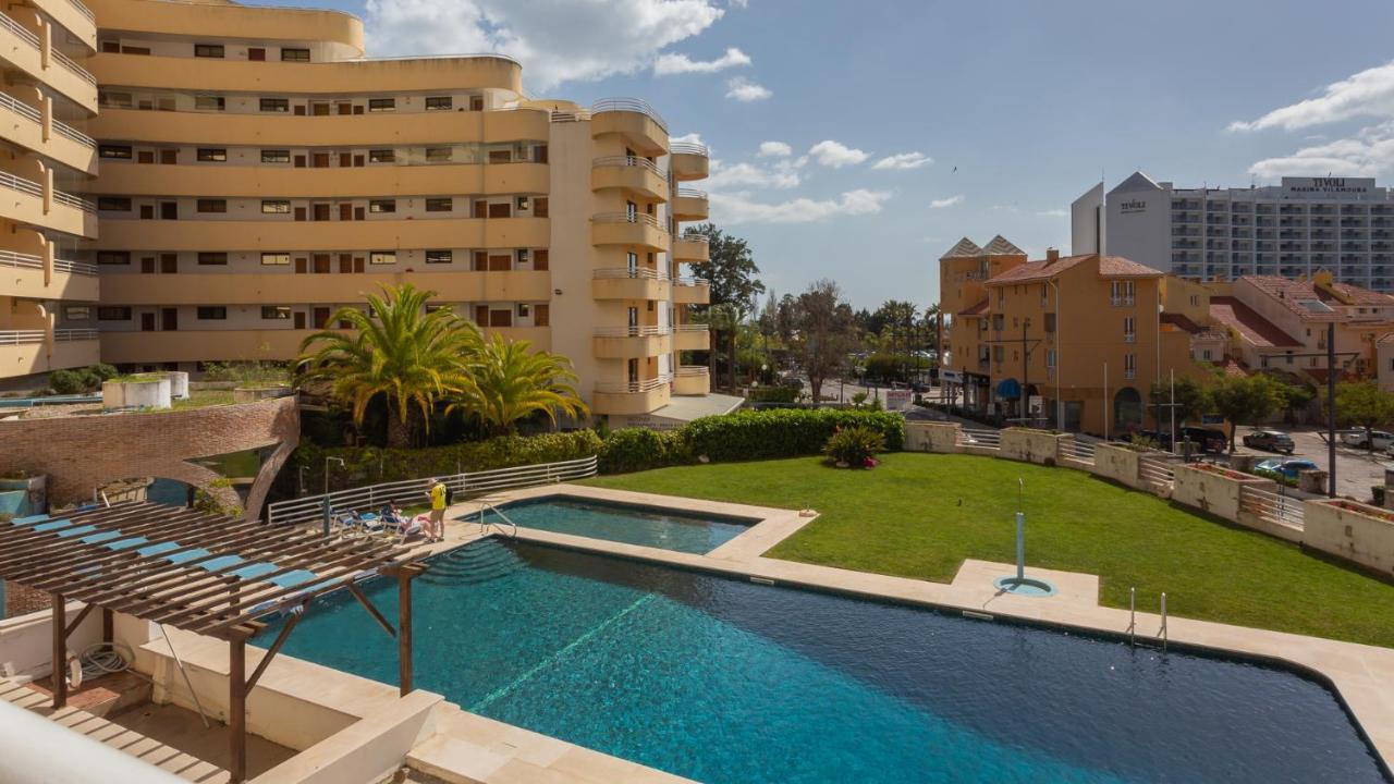 Marina 2Bdr Apartment With Balcony & Pool - 5Min From Beach By Lovelystay Quarteira Exterior foto