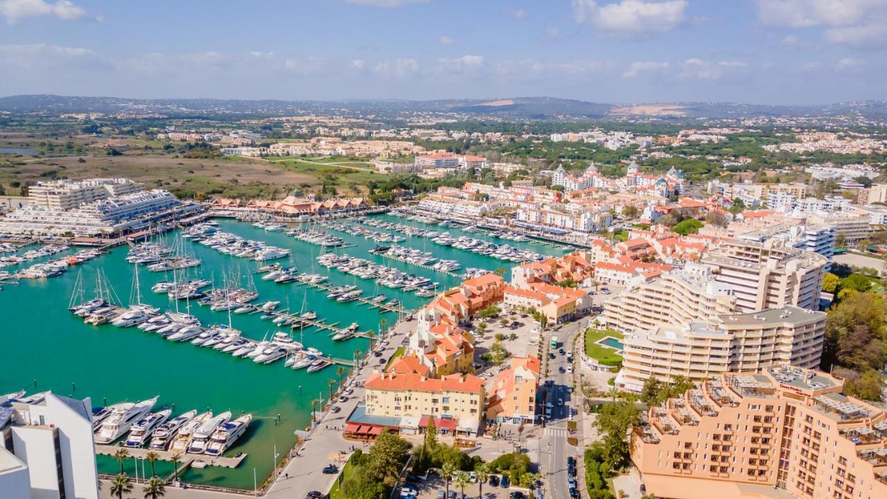 Marina 2Bdr Apartment With Balcony & Pool - 5Min From Beach By Lovelystay Quarteira Exterior foto