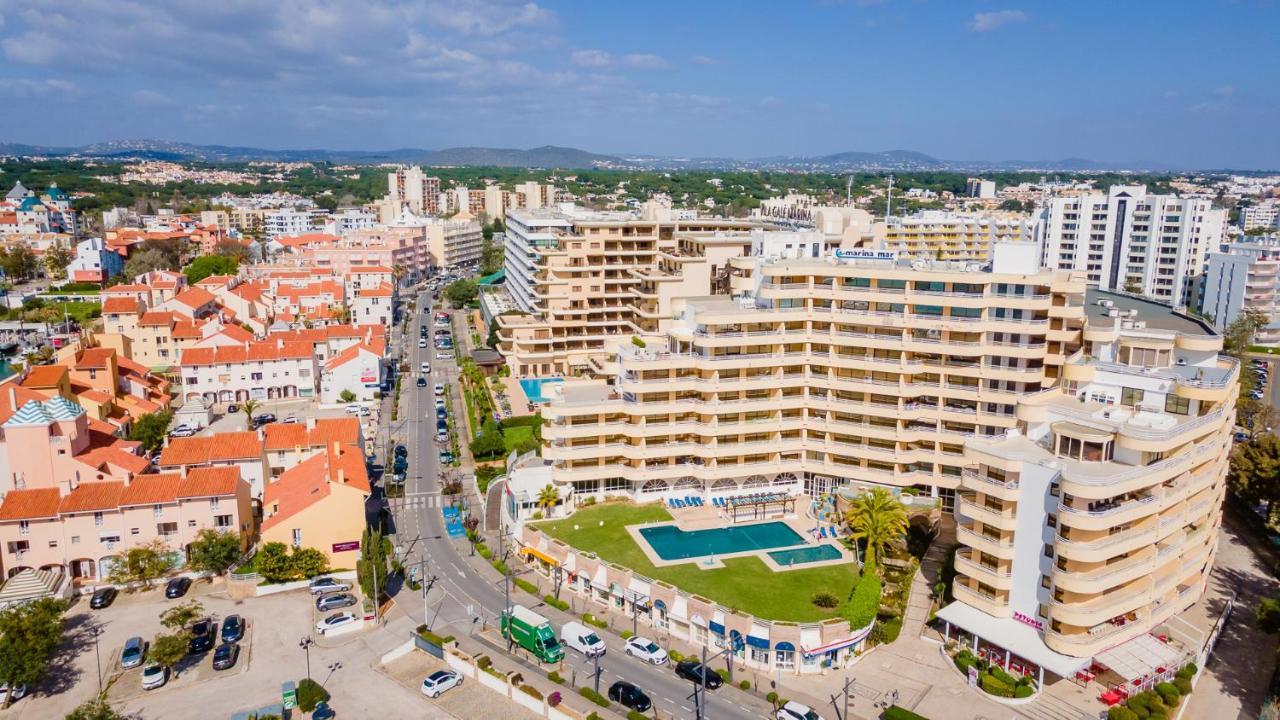 Marina 2Bdr Apartment With Balcony & Pool - 5Min From Beach By Lovelystay Quarteira Exterior foto